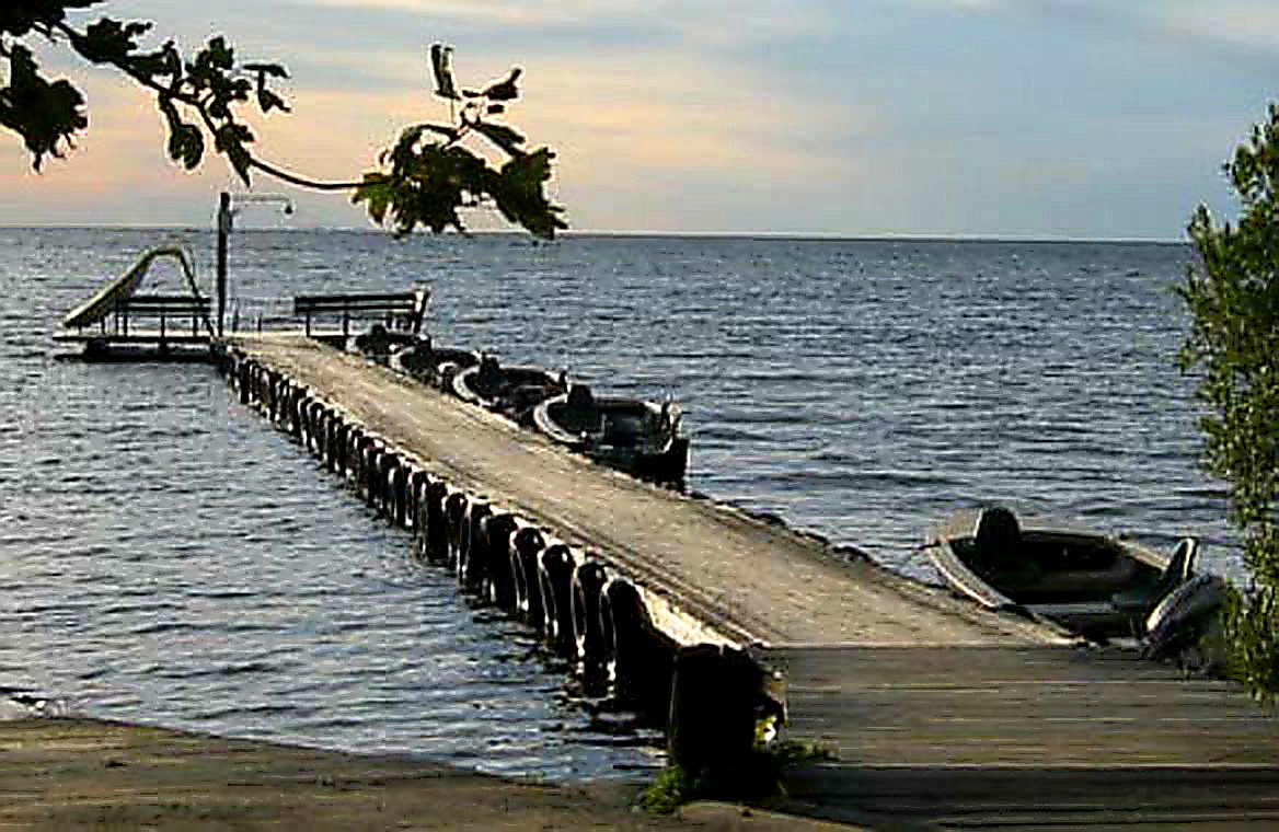 Dock and boats
