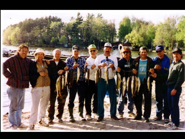 Catch from the dock