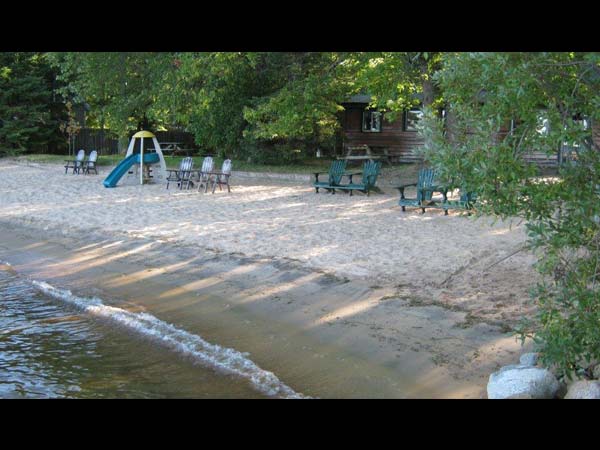 Sandy beach Cosy Cove