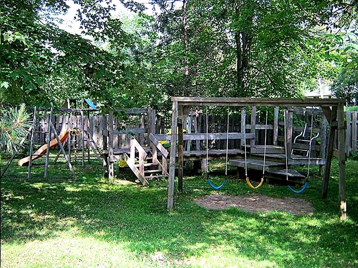 Playground at Cosy Cove